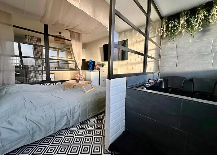 Mini Loft Avec Jacuzzi & Piscine - Cap D'agde