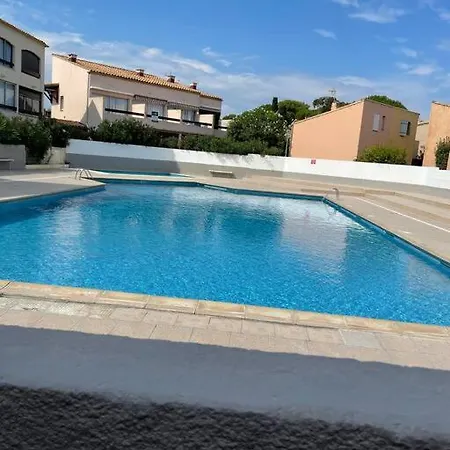 Mini Loft Avec Jacuzzi & Piscine - Cap D'agde Apartment *