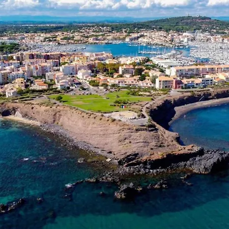 Apartment Mini Loft Avec Jacuzzi & Piscine - Cap D'agde