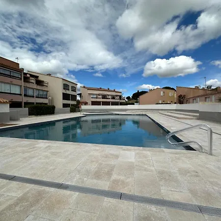 Apartment Mini Loft Avec Jacuzzi & Piscine - Cap D'agde