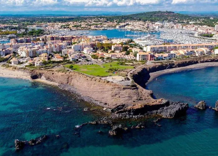 アパート Mini Loft Avec Jacuzzi & Piscine - Cap D'agde