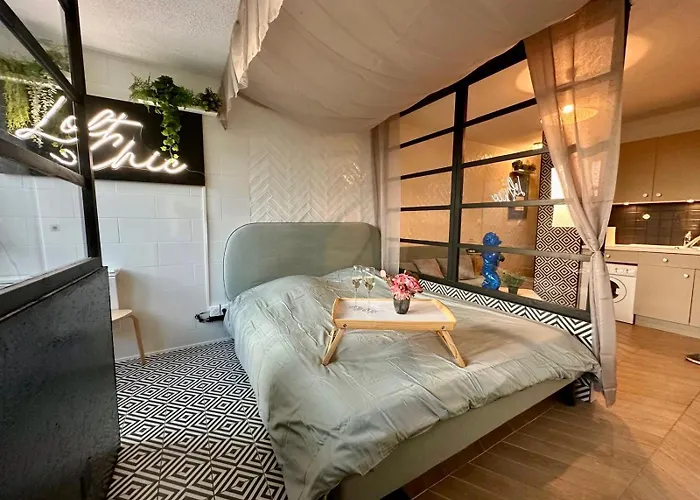 Mini Loft Avec Jacuzzi & Piscine - Cap D'agde