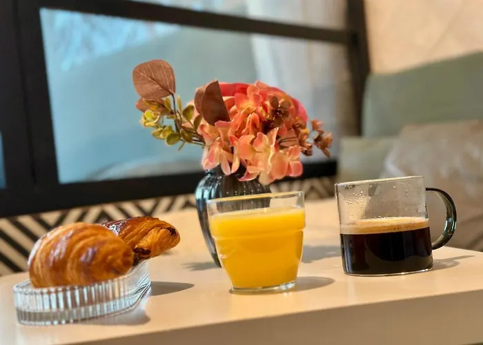 アパート Mini Loft Avec Jacuzzi & Piscine - Cap D'agde