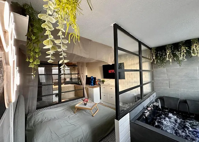 Mini Loft Avec Jacuzzi & Piscine - Cap D'agde *