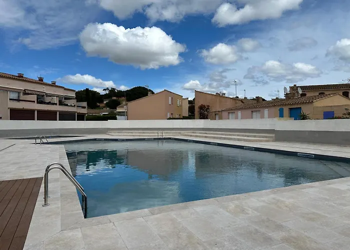 Mini Loft Avec Jacuzzi & Piscine - Cap D'agde