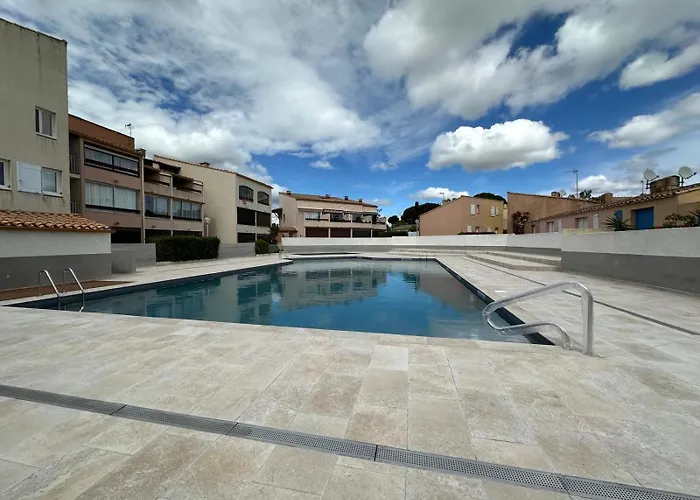 アパート Mini Loft Avec Jacuzzi & Piscine - Cap D'agde