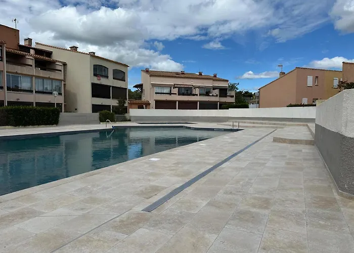 Mini Loft Avec Jacuzzi & Piscine - Cap D'agde アパート アグド